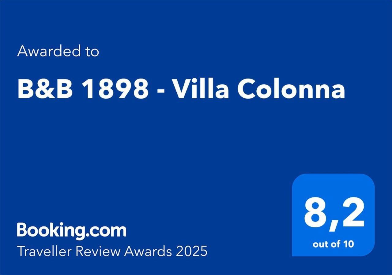 B&B 1898 - Villa Colonna Altamura Exterior foto